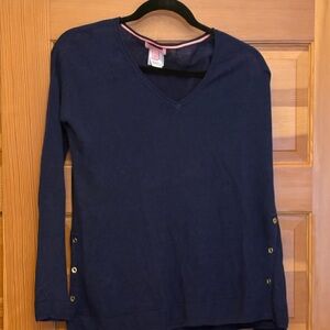 Lilly Pulitzer Pink and Navy Knit Top